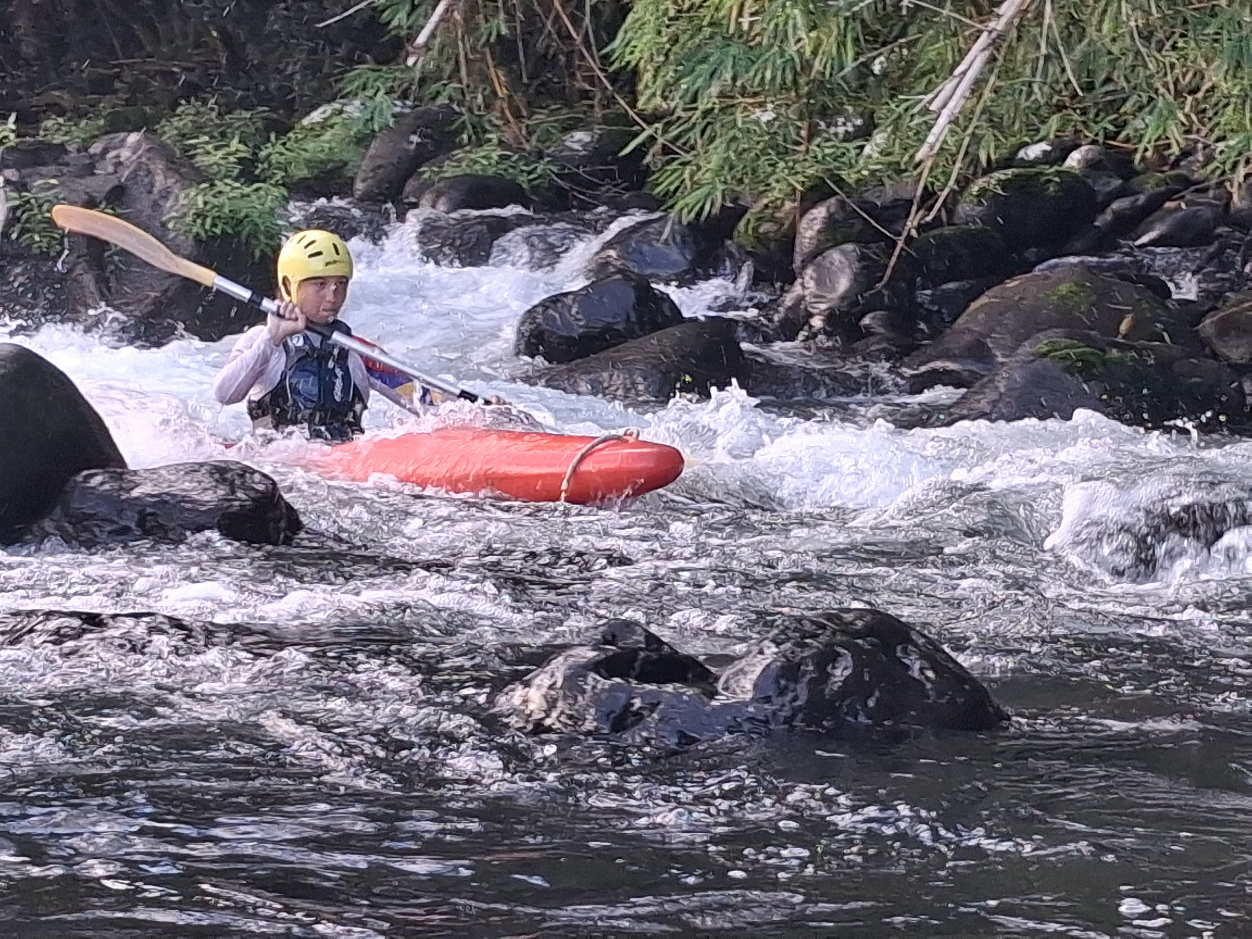 Rivière des Marsouins