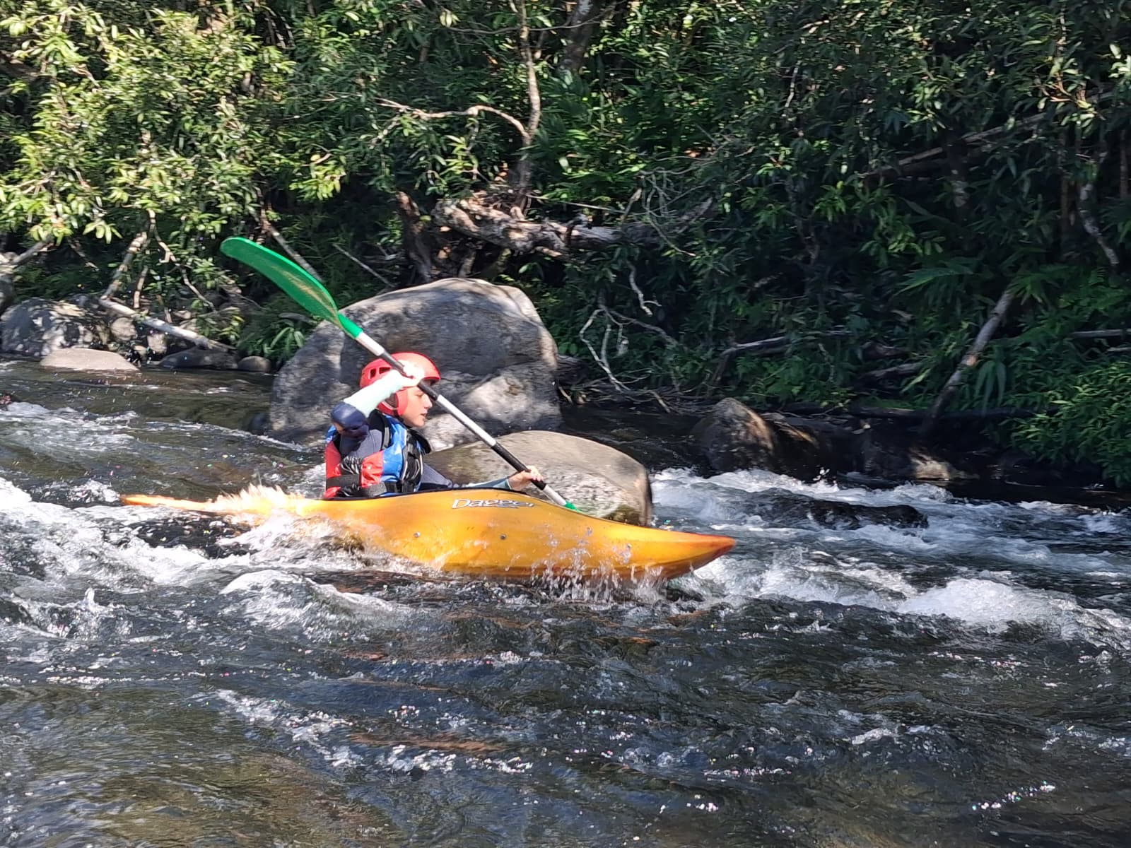 Rivière des Marsouins