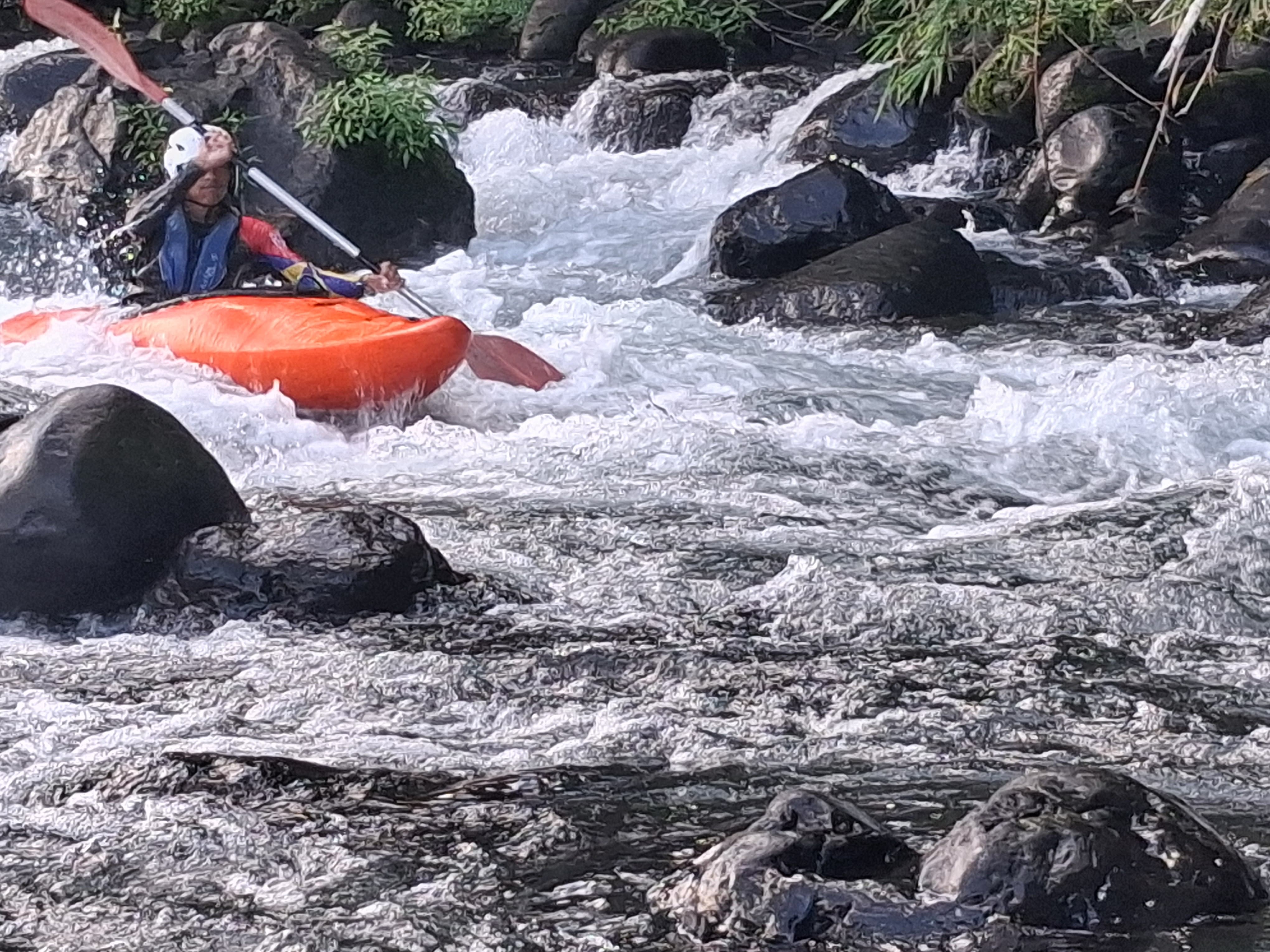 Rivière des Marsouins